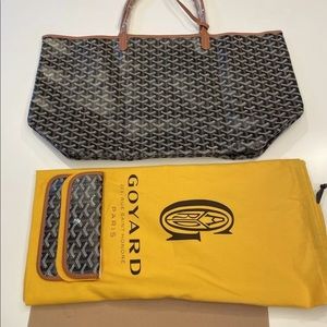 New Authentic Goyard St. Lous GM Tote